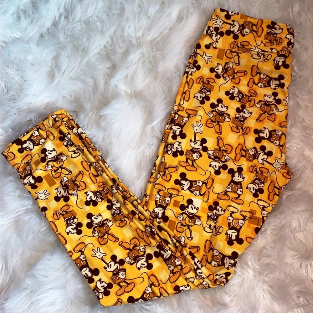 LuLaRoe Disney leggings
